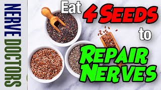 The Hidden Power of these 4 seeds can repair nerves  The Nerve Doctors [upl. by Loredo]