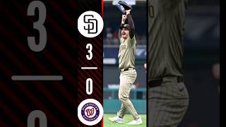 No Hit Dylan Cease and Padres Blank Nats in Washington mlb nohitter padres [upl. by Anne-Corinne]