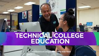 Lets get technical Lets get there  Broward Technical Colleges [upl. by Sergius]