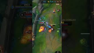 Wild rift Ambessa 2v1 outplayGM elowildrift leagueoflegends outplayed [upl. by Willet]