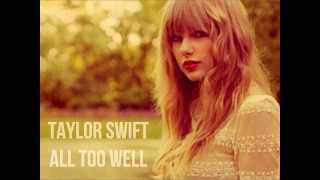 Taylor Swift All Too Well Lyrics [upl. by Ellehc]