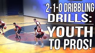 Elite Stationary Ball Handling Drill 🧠🚀🎒 [upl. by Mellitz903]