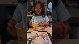 McDonalds Burger Offer For Kids  DollSwag [upl. by Eillah]