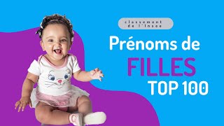 Prénoms Filles Tendance Top 100 [upl. by Eldnek]