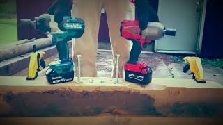 Milwaukee Fuel Gen 2 276720 vs Makita Brushless XWT08 Pt1 of 2 [upl. by Reniar]