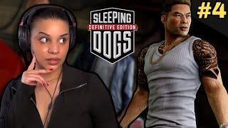 The War Begins  Sleeping Dogs Definitive Edition  4 [upl. by Ydnew]