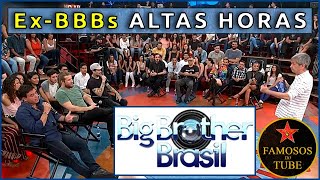 Altas Horas reúne campeões do BBB  Filmes e CIA TUBE  FCT [upl. by Nylrem845]