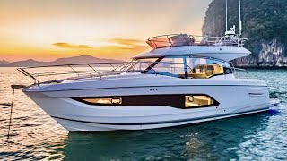 £500000 Yacht Tour  Prestige 420 [upl. by Nnyltiac514]