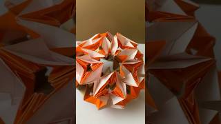 Archaeopteryx Kusudama origamiartistry unitorigami kusudamaorigami oragamicraft kusudama [upl. by Rivard529]