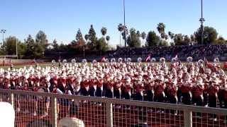 2013 LAUSD AllCity Honor Marching Band Bandfest [upl. by Talbert]