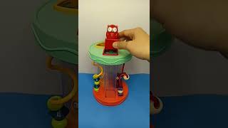 Red owl shape sorter fun sound effect [upl. by Leumhs607]