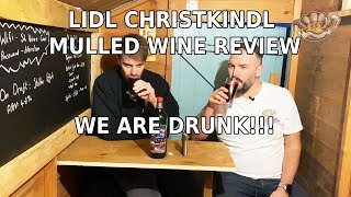 Lidl Christkindl Mulled Wine  Beer review time sort of Christmas Drink Review [upl. by Lazar]