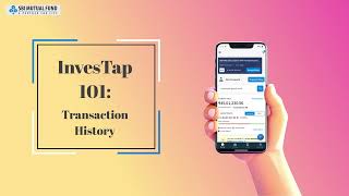 Check your Transaction History  InvesTap [upl. by Egiaf475]