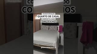 Parte 1 Quarto de casal compartilhado com 2 filhos [upl. by Bambie]