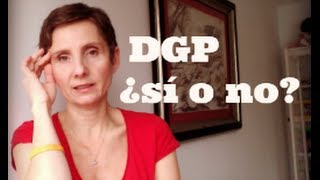 Diagnóstico Genético Preimplantacional DGP ¿sí o no [upl. by Sharleen519]