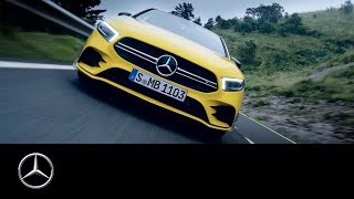 MercedesAMG A 35 4MATIC 2019 Emotional Agile amp Digital  Trailer [upl. by Neelon]