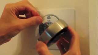 Nest Thermostat 2nd generation Part IInstalling [upl. by Aliakam]