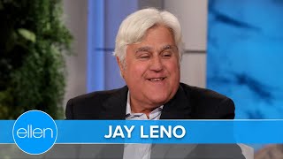 Jay Leno Remembers His Awful First StandUp Gig [upl. by Abbottson]