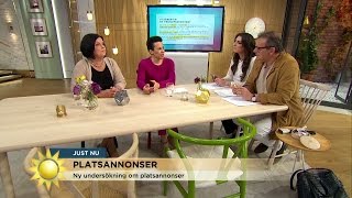 Är du perfekt för jobbet Så tänker arbetsgivaren  Nyhetsmorgon TV4 [upl. by Eidualc411]