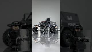 The eightwheeled large armored offroad vehicle is on standby diecast automobile [upl. by Addi422]