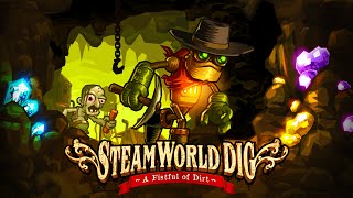 SteamWorld Dig  HD Trailer [upl. by Saxen383]