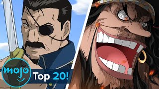 Top 20 Anime Villains of the Century So Far [upl. by Bryce55]