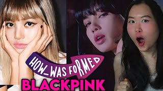 NON KPOP FAN REACTS to quotHow BLACKPINK Was Formedquot👀  BLACKPINK REACTION [upl. by Yelah192]