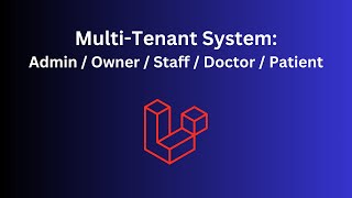 Laravel RolesPermissions Complex MultiClinic Project [upl. by Natty]