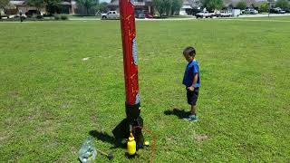 Ginormous Rocket Launch Costco [upl. by Alleyn593]