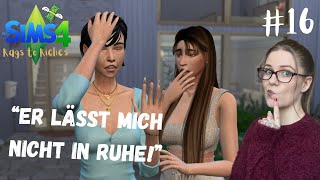 Bruce drangsaliert Alegra 😨 Die Sims 4  Part 16 letsplay sims4 [upl. by Laroc]