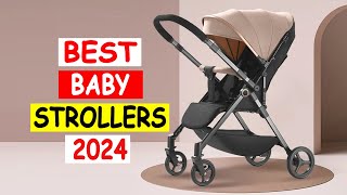 Top 5 Best Baby Strollers 2024 [upl. by Clarise]