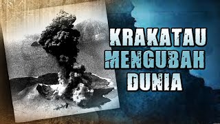 Gunung Krakatau 1883 Sejarah Ketika Dunia Meledak [upl. by Yenoh]