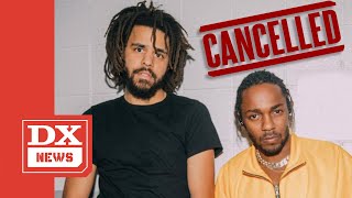 Twitter Is Trying To Cancel Kendrick Lamar amp JCole [upl. by Bainbridge]