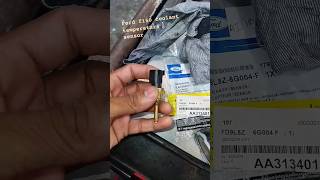 Ford f150 coolant temperature sensor replacement location [upl. by Flam]