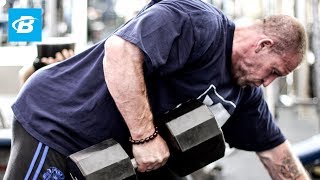 5 BackBusting Exercises  Dorian Yates Blood amp Guts [upl. by Kara]