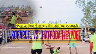 Koraput vs Hatpoda JEYPOR quarter finall 4 match Full highlights [upl. by Suilenrac]