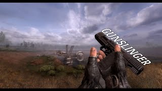 STALKER Call of Pripyat GUNSLINGER Mod All Reload Animations [upl. by Varick]