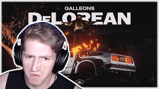 Chris REACTS to Galleons  Delorean SUB SUNDAY 138 [upl. by Gapin]