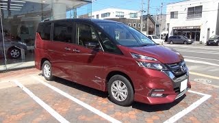 2016 新型 日産 セレナ ハイウェイスター プロパイロットエディション 4WD 内外装 [upl. by Rozalie]