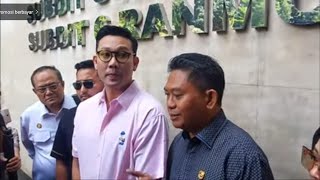 🔴LIVE DENNY SUMARGO MERASA DI 4NC4M FA LAPORKAN KE POLDA METRO JAYA [upl. by Paten]