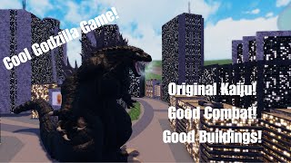 Kaiju Battlegrounds A New Kaiju Game [upl. by Kieran374]