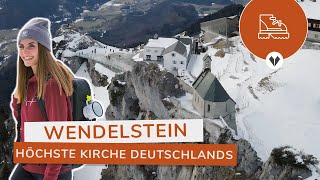 Die höchstgelegenste Kirche Deutschlands auf 1760 m Höhe [upl. by Kamal]