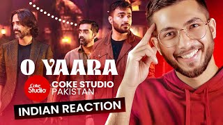 Vasudev Reviews O Yaara  Coke Studio Pakistan  Indian Reaction [upl. by Ithsav]