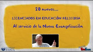 Formación Humanística 20  Licenciatura en Educación Religiosa UFASTA [upl. by Tini291]