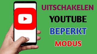 Hoe je de beperkte modus op YouTube uitschakelt  Beperkte modus op YouTube uitschakelen  2024 [upl. by Naihs]