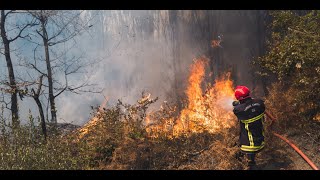 Incendies en Gironde  un an après les moyens ontils changés [upl. by Fiden]