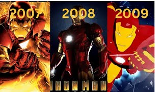 Evolution of Iron Mans Origin  First Suit of Ironman [upl. by Yetsirhc596]