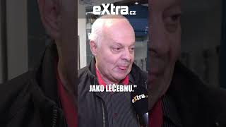 Bohumil Klepl přirovnává léčebnu k Maledivám [upl. by Hsiwhem697]