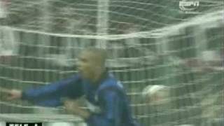 19981999 Milan vs Inter 01 Ronaldo [upl. by Navada]