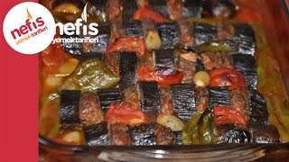 Fırında Patlıcan Kebabı  Nefis Yemek Tarifleri [upl. by Idalia124]